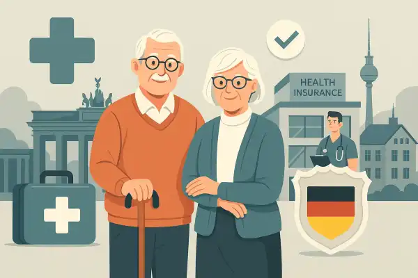 Health Insurance for Expat Seniors in Germany: What is important to know
