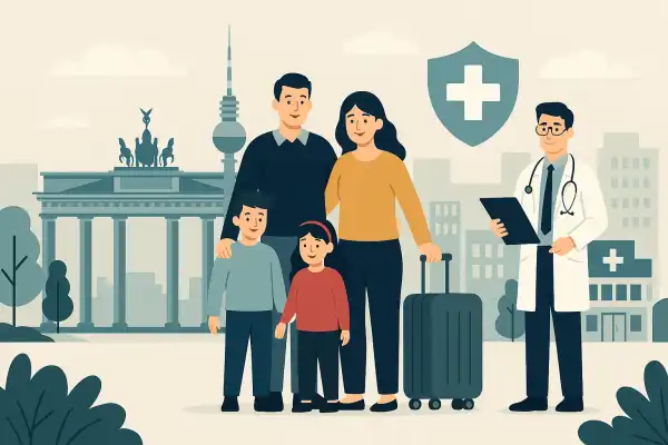 Health Insurance for Expat Families in Germany: A Complete Guide